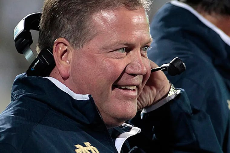 Sources: Eagles interviewed Notre Dame's Brian Kelly