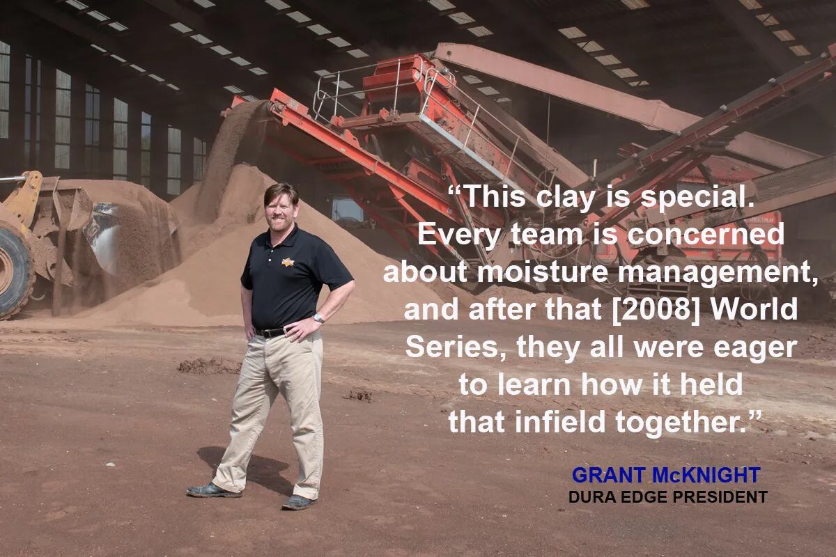 This Pennsylvania Dirt Farm Supplies Infield Mix for 86% of MLB Teams