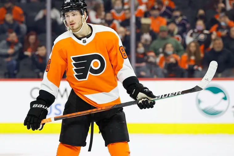 Flyers show new burnt orange uniforms for 2023-24 NHL season - CBS  Philadelphia