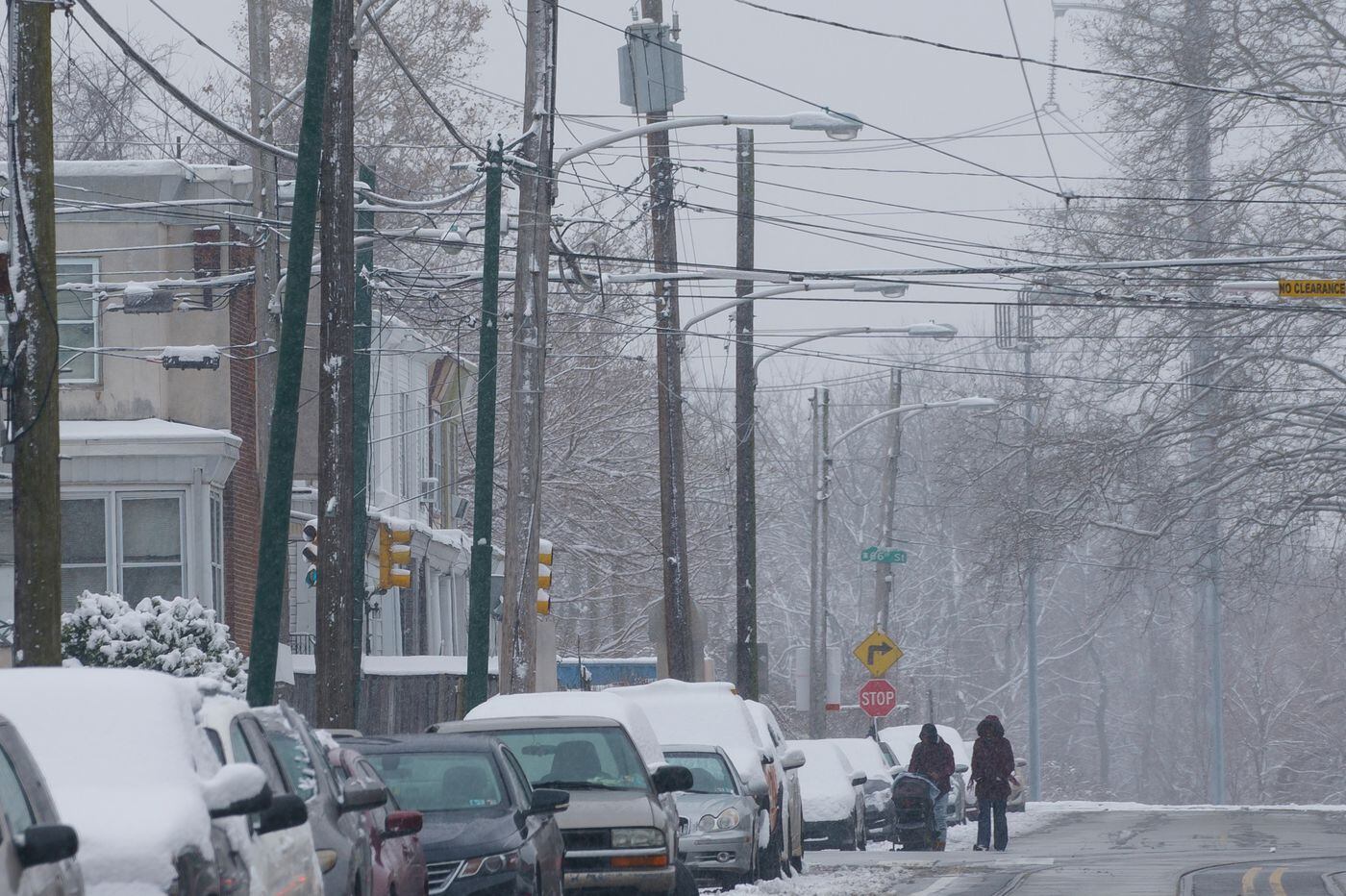 A foot of snow possible in the Philly region; the city hasn’t had even