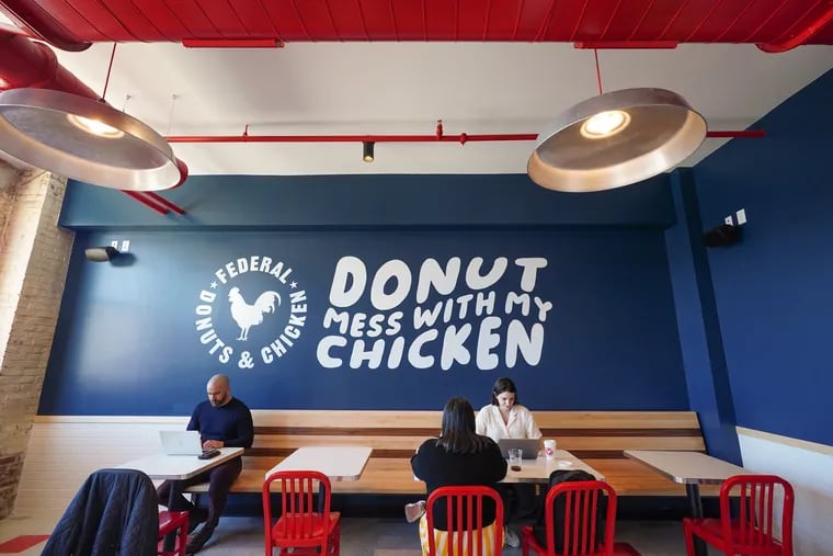 The Federal Donuts & Chicken location at Swanson and Wolf Streets in South Philadelphia. The chain will open three location in the suburbs.