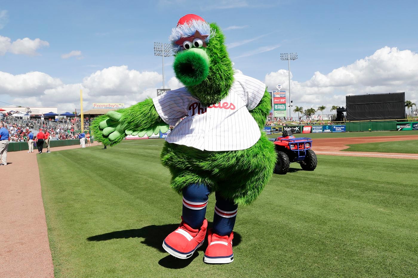 Phanatic Makeover: Phillies Fans Are Anything But Fanatic About Their ...