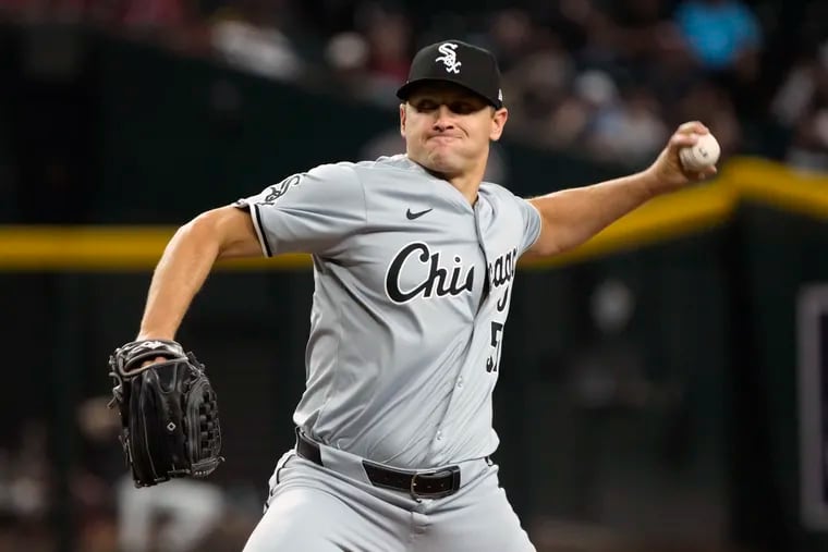 Left-hander Tanner Banks has a 4.13 ERA in 41 games this season with the White Sox.