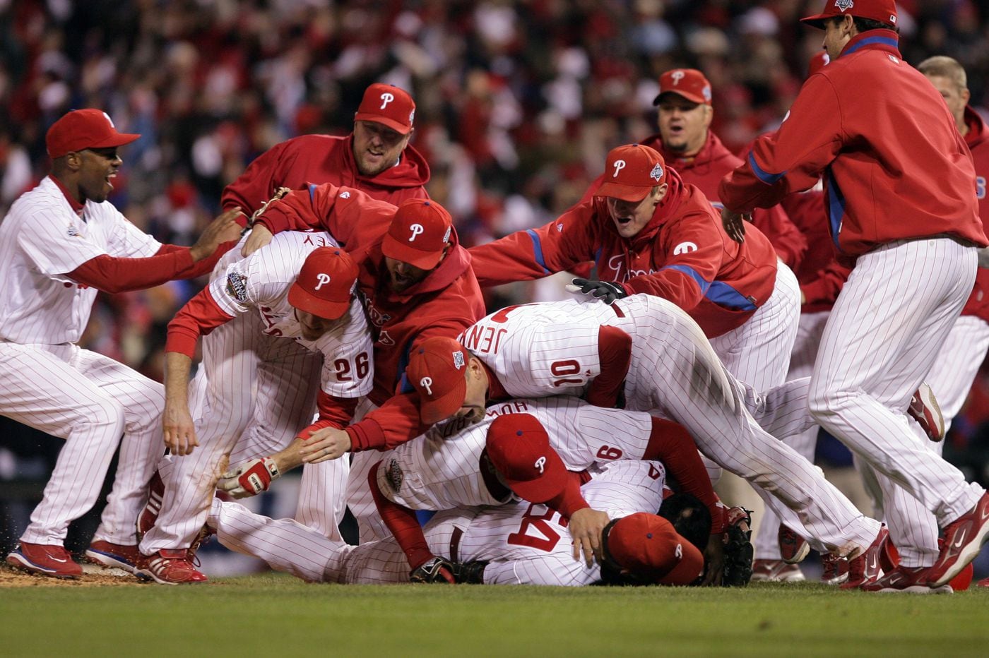 Where were you when the Phillies won the World Series 10 years ago today?  We asked,