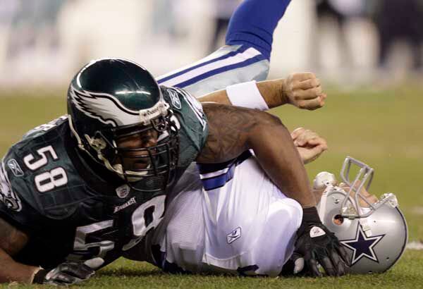 Eagles' Haason Reddick overcomes snubs and knocks out Brock Purdy