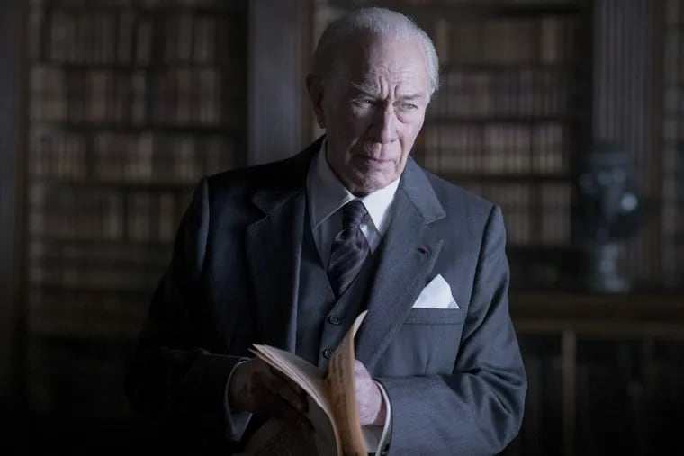 Christopher Plummer in ‘All the Money in the World.’
