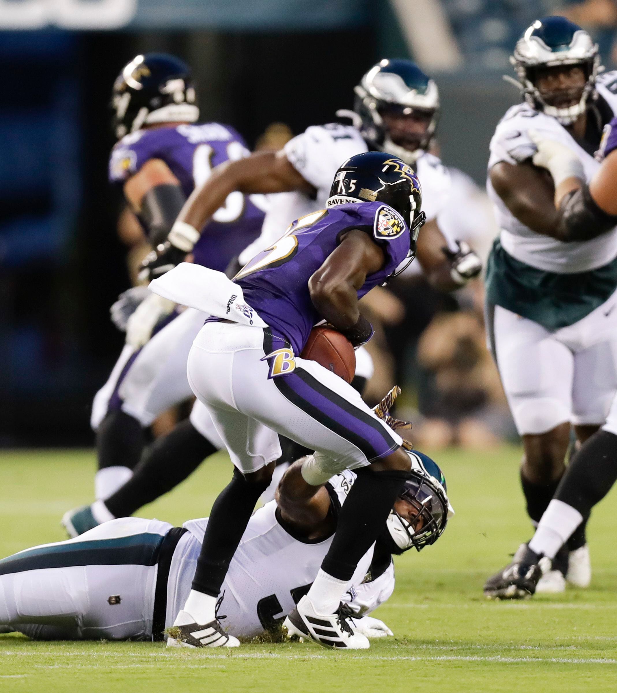 Five Takeaways From The Ravens-Eagles Preseason Game - PressBox