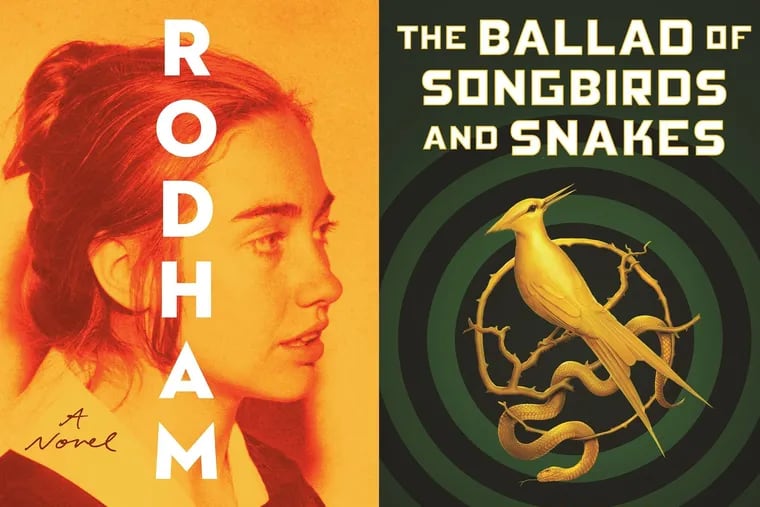 Speculative fiction on Hillary without Bill, and a Hunger Games prequel are two of the season's big books.