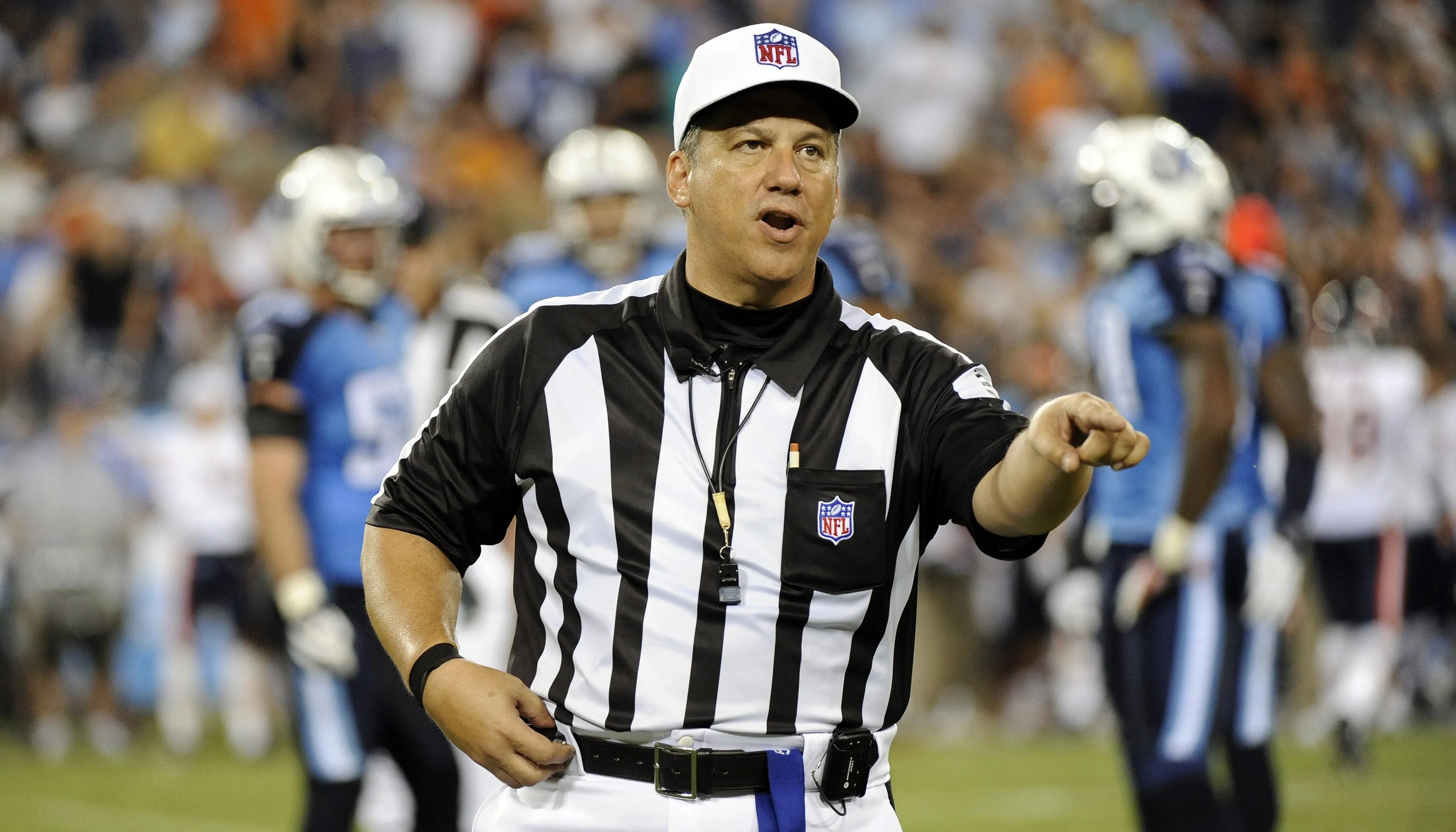 Bengals-Chiefs officials: Who is referee, officiating crew for AFC