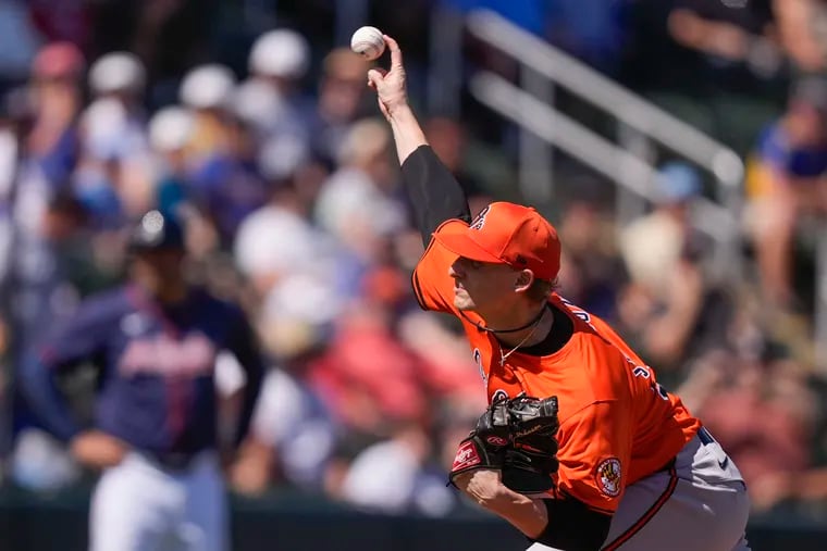 The Phillies acquired starting pitcher Seth Johnson from the Baltimore Orioles at the trade deadline.