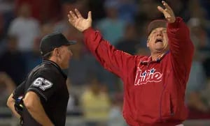 Phillies spring training 2021: Larry Bowa, age 75, still going