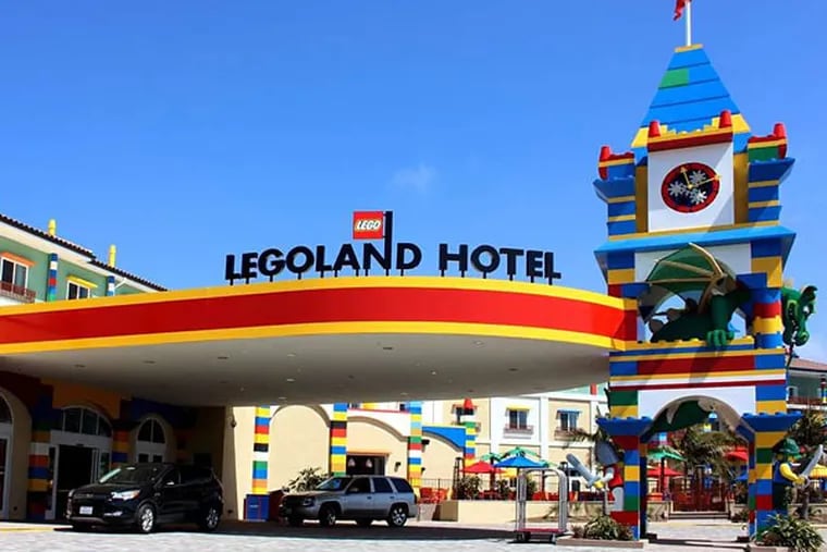 Legoland an adventure that's not just for kids