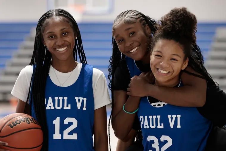 How a trio of area basketball players reconnected at Paul VI and