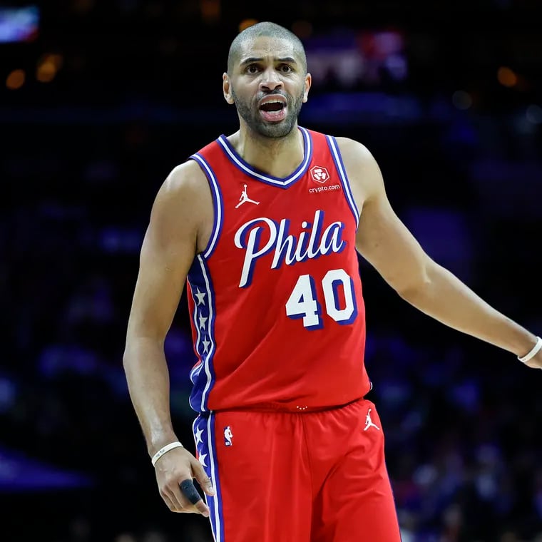 Nico Batum, who played for the Sixers last season, will represent France in the 2024 Paris Olympics.