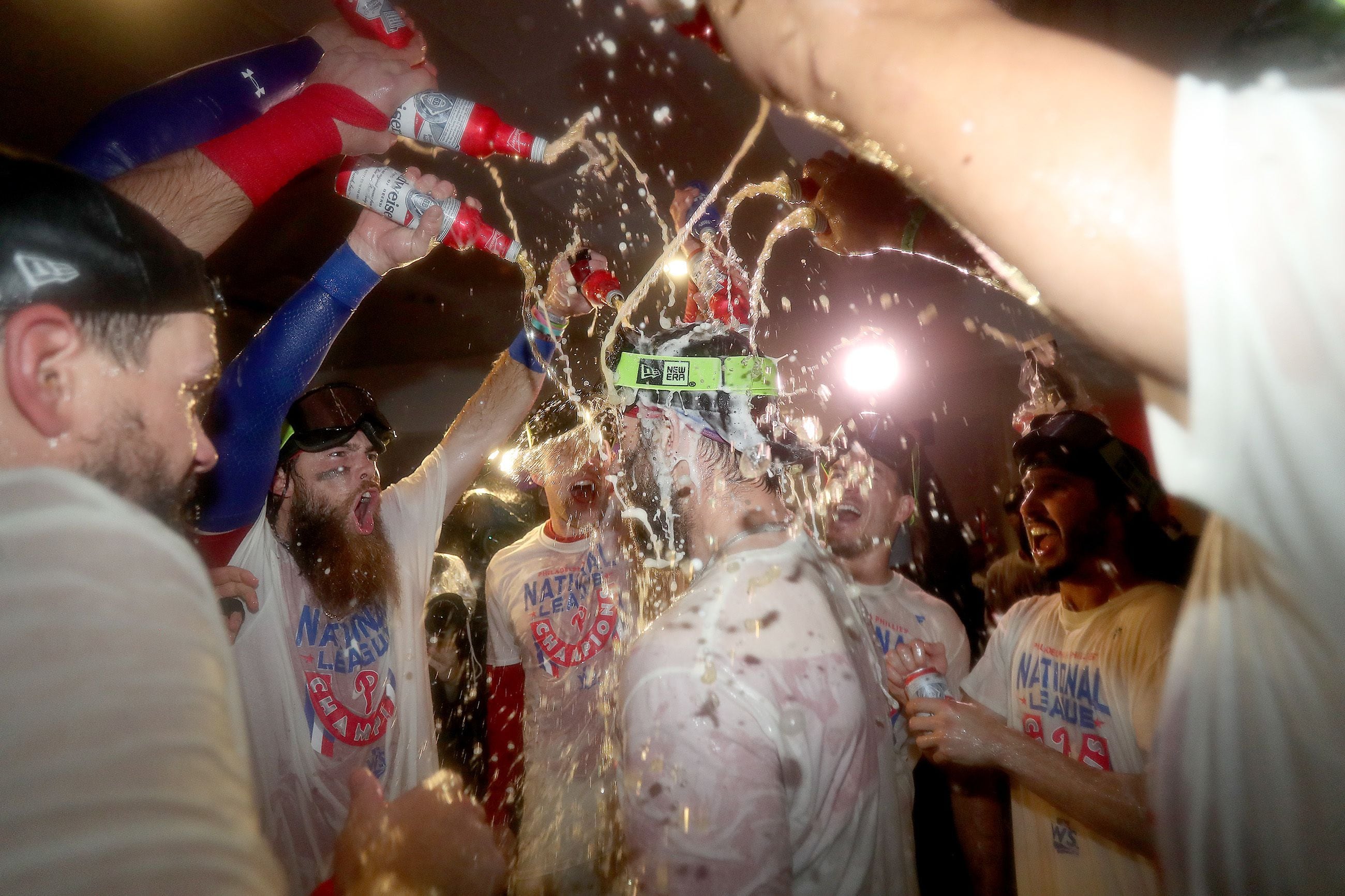 The Phillies are again embracing 'Dancing On My Own' as their postseason  party anthem, Pro Sports