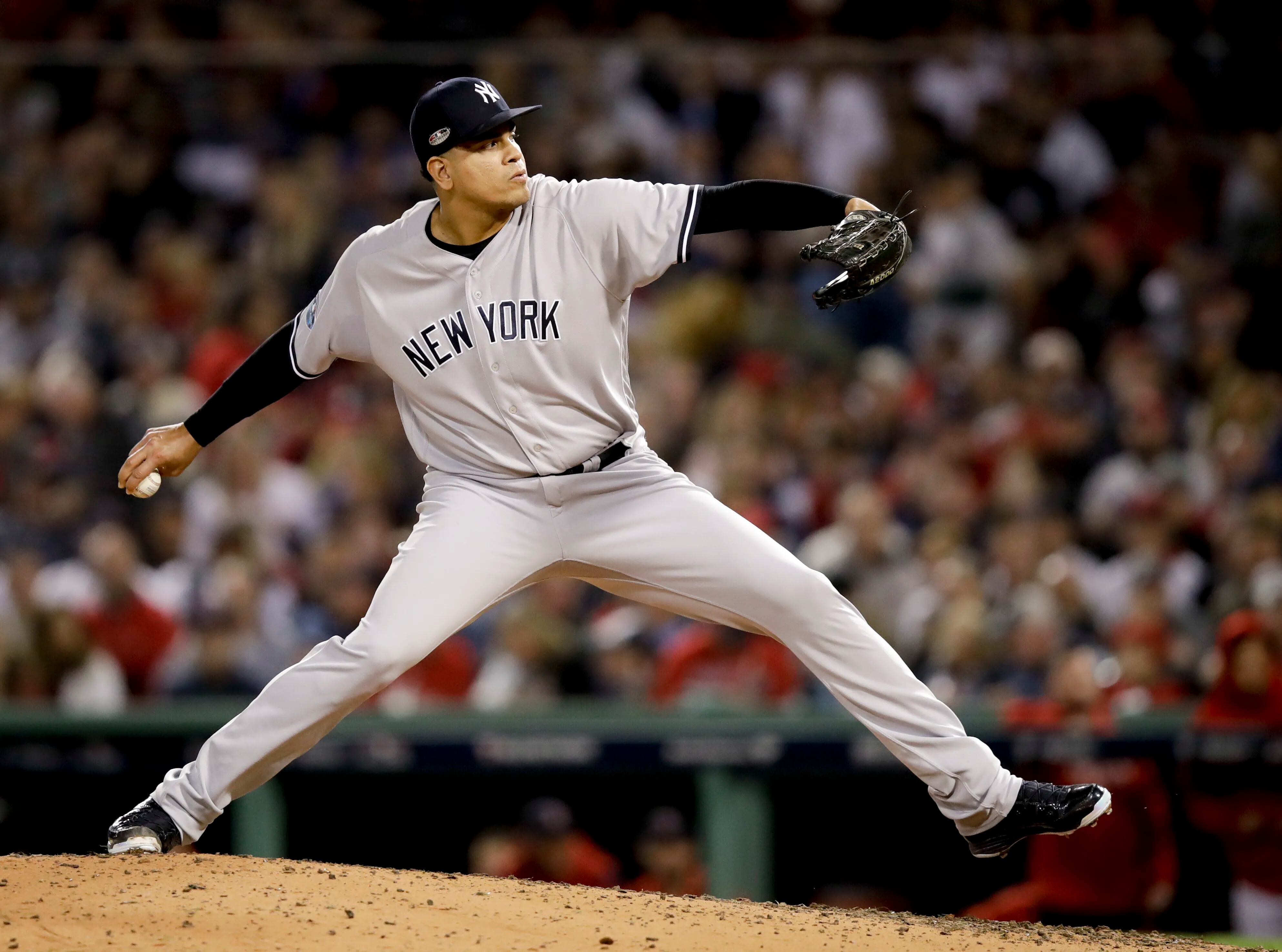 Dellin Betances is once again good enough to close for the Yankees