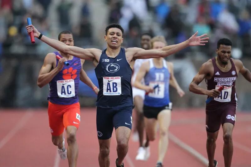 Penn Relays Results, live updates from Saturday's races