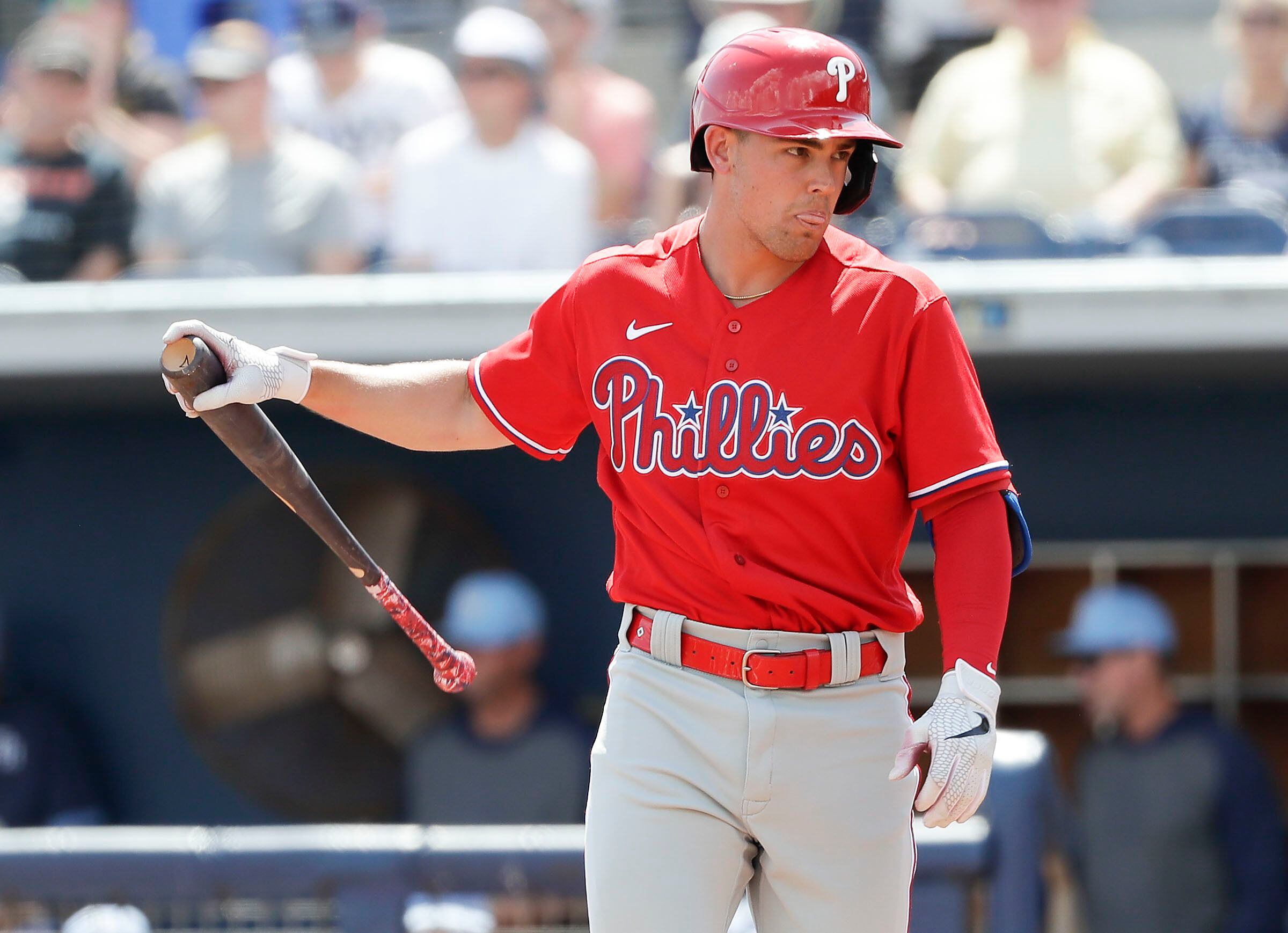 Phillies Notebook: Scott Kingery missed another major opportunity – The  Times Herald