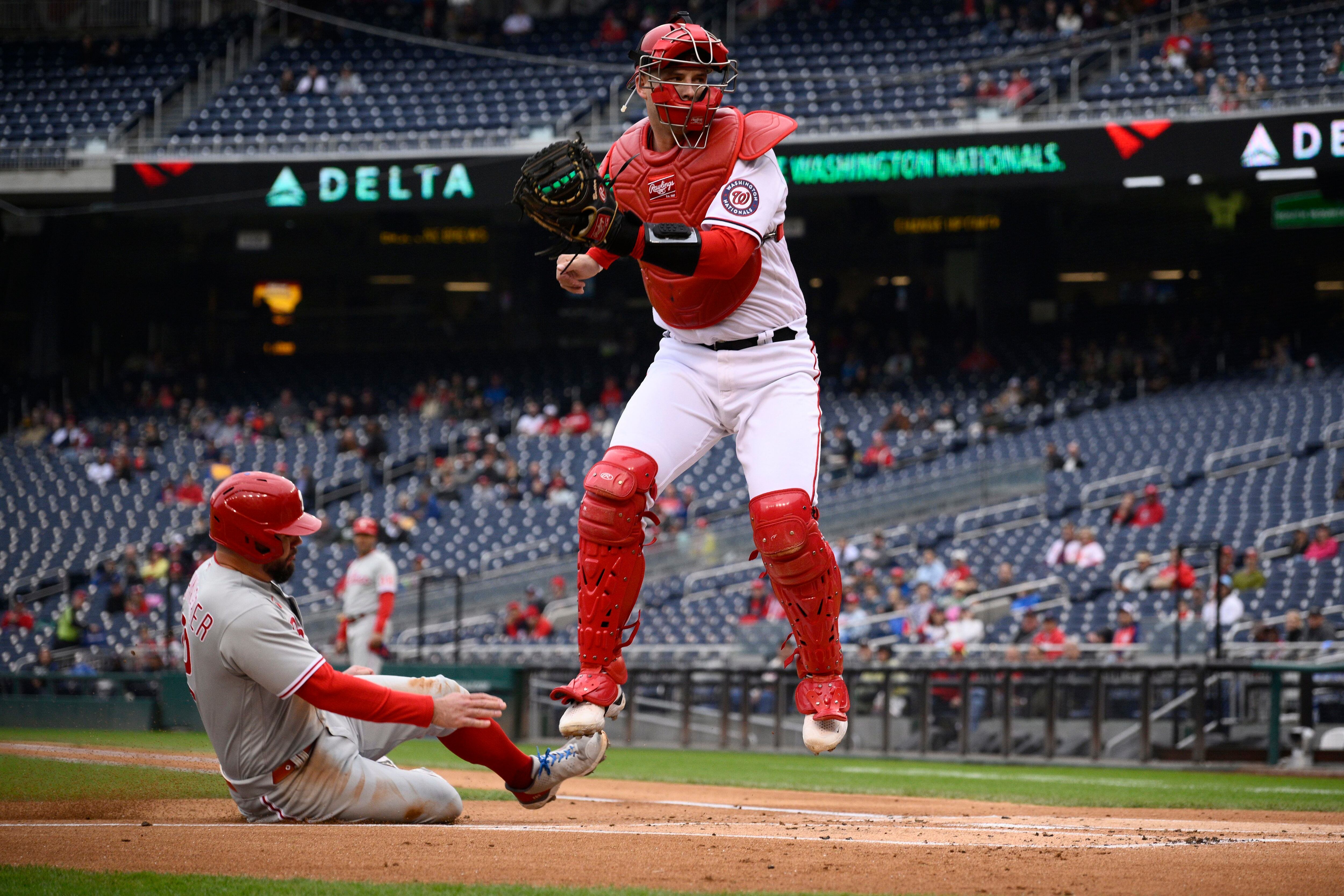 Nick Maton walks it off as Phillies' resilience on display again in win  over Reds - CBS Philadelphia