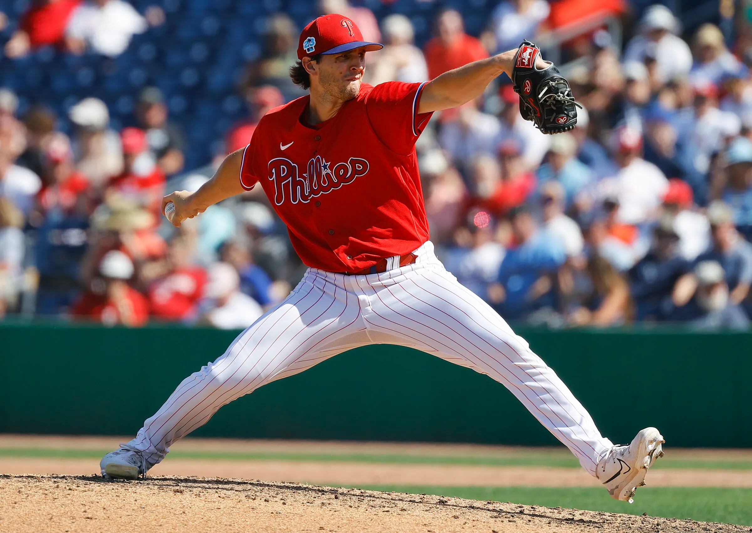 Photos from the Phillies spring training loss to the Rays