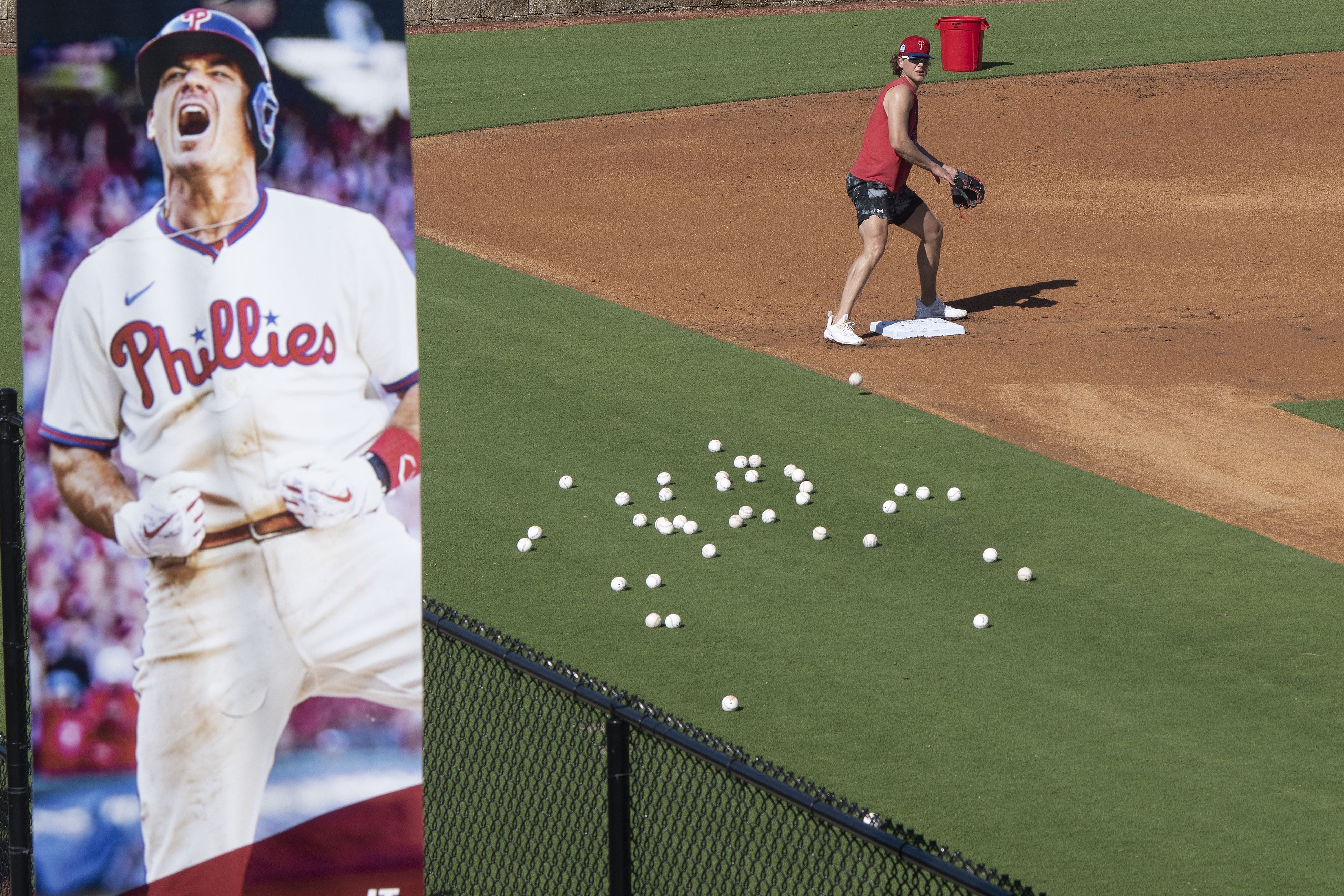 See photos from Friday's Phillies spring training workout