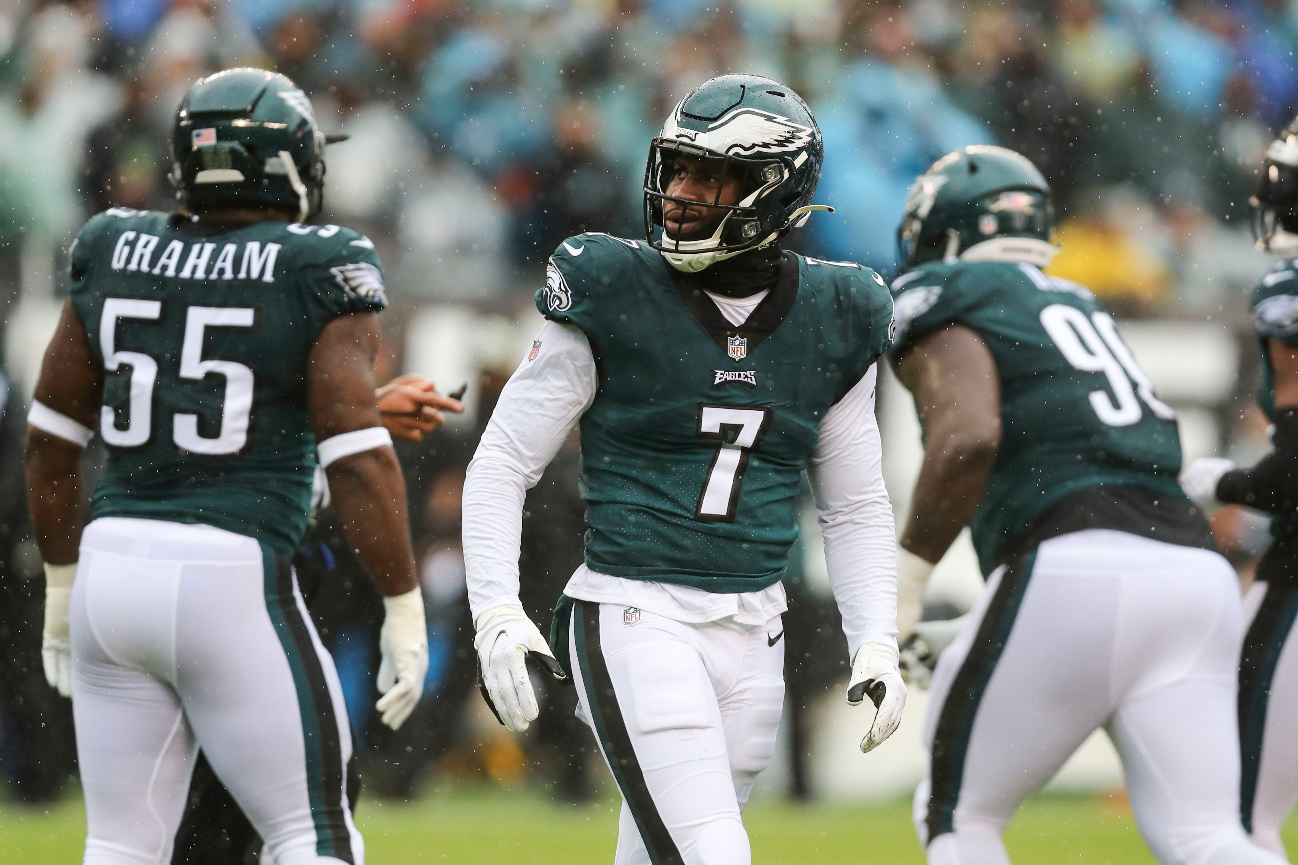 ANALYSIS  Eagles' defense continues to shut down running games and force  turnovers in 3-0 start