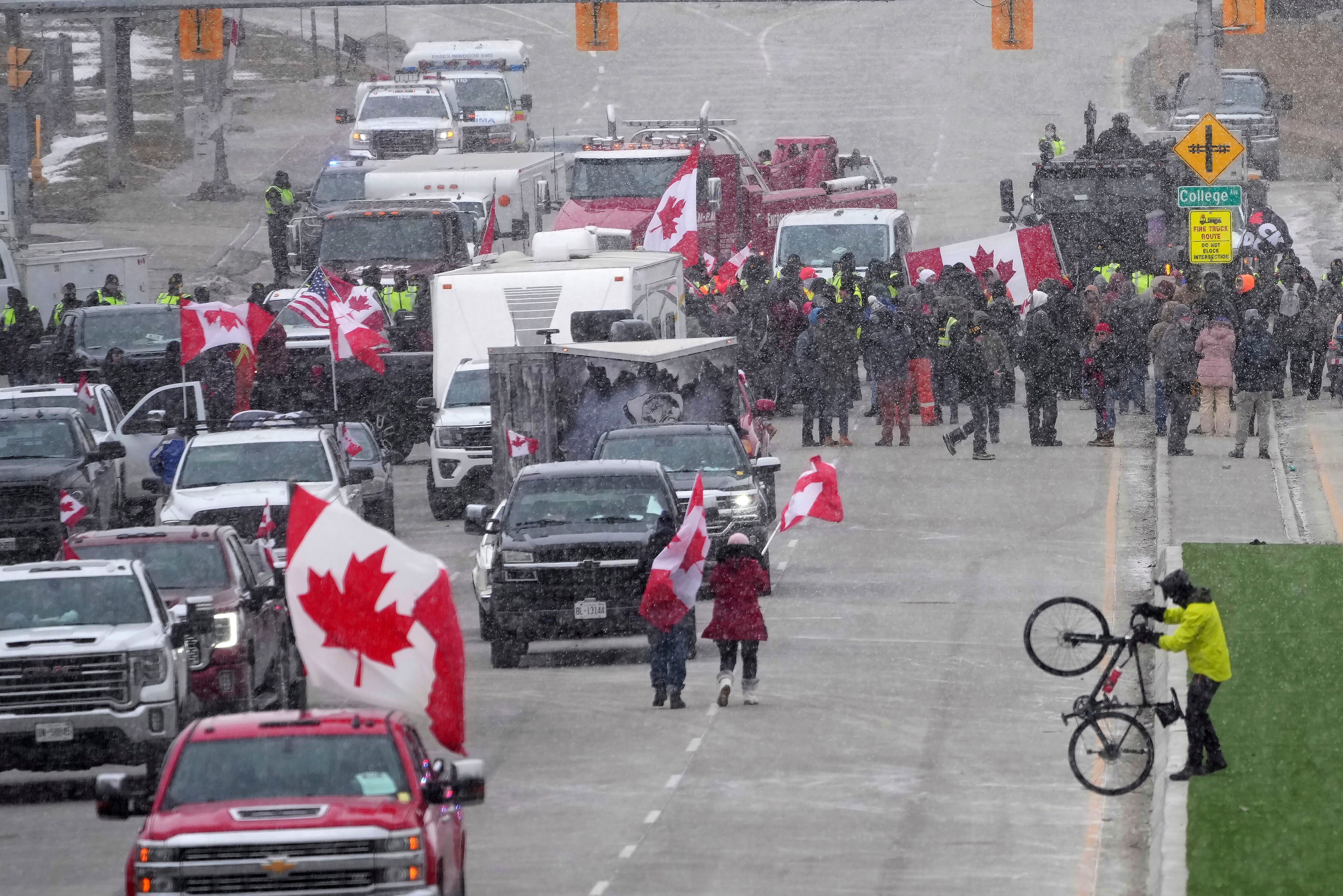 Feds not picking up full Freedom Convoy blockade tab called a