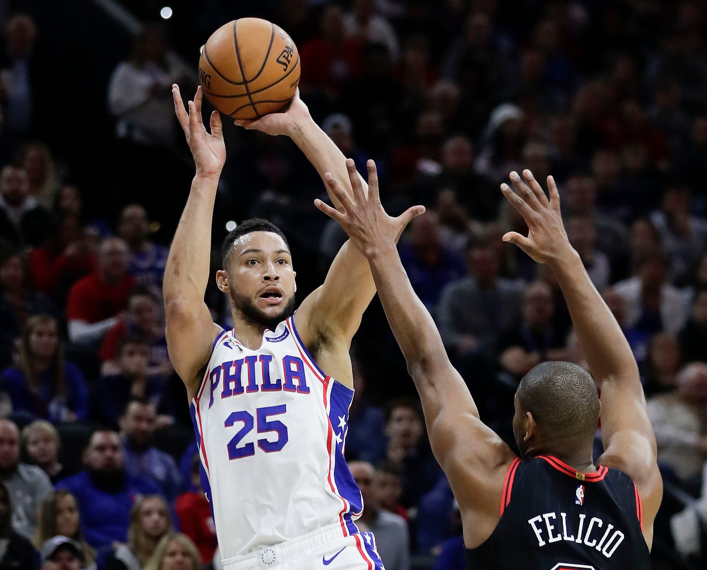 Ben Simmons Shot Threes With Confidence In High School. So What