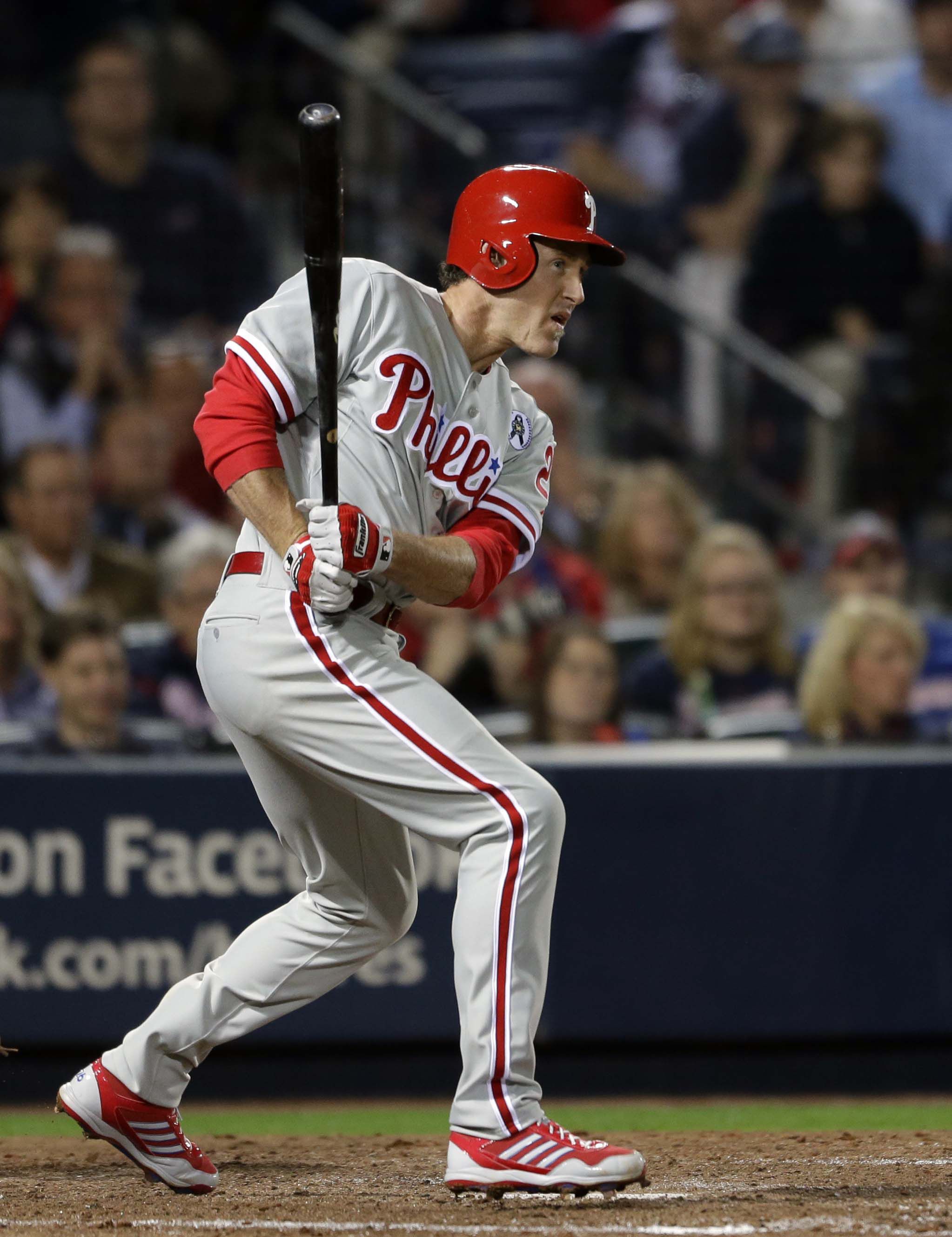 A bad day for Phillies' Chase Utley, Tigers' Miguel Cabrera