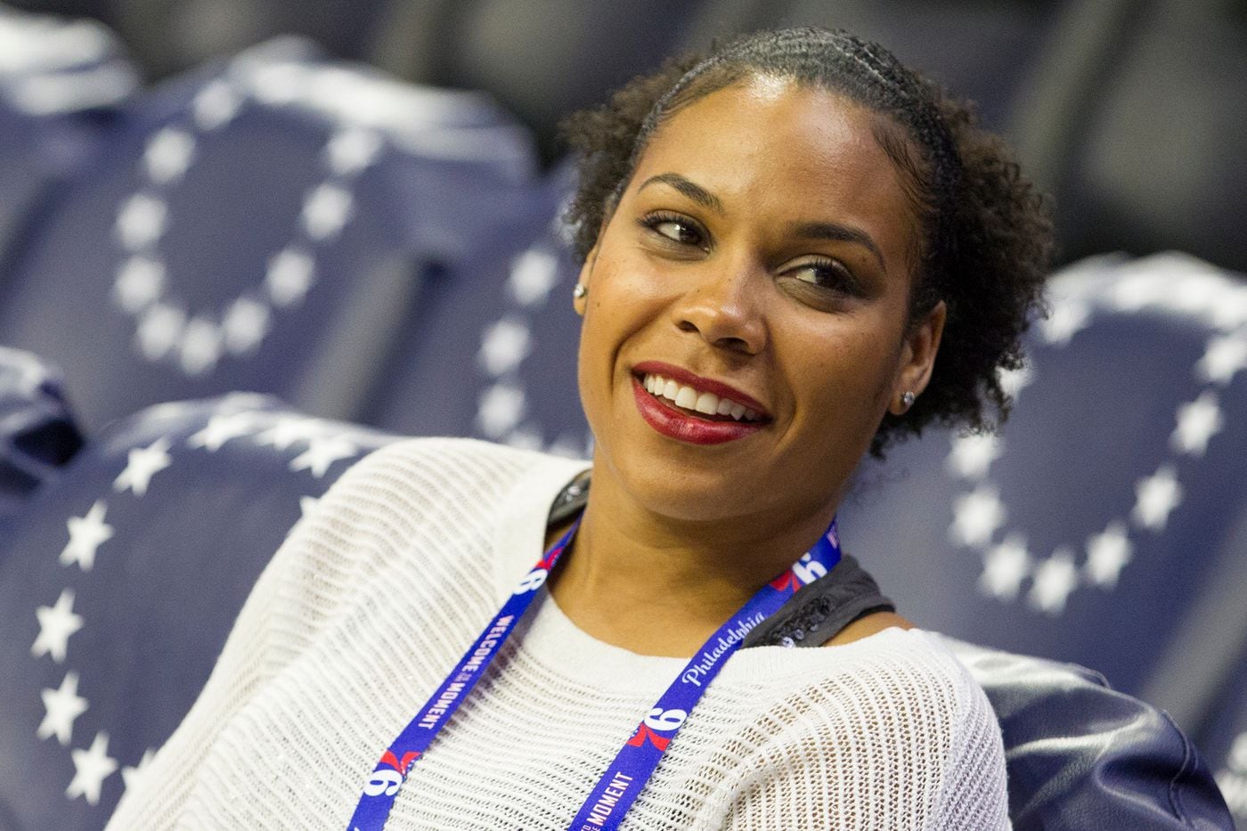 Lindsey Harding’s historic rise from Sixers scout to coach is just the ...