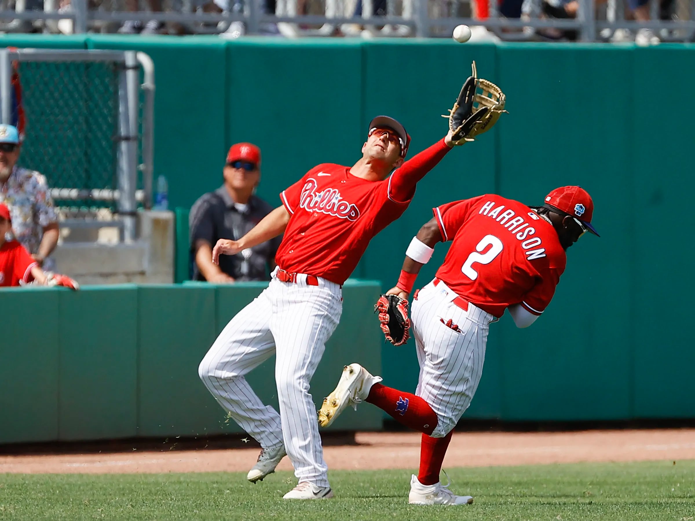 Photos from the Phillies spring training game win over the Pirates