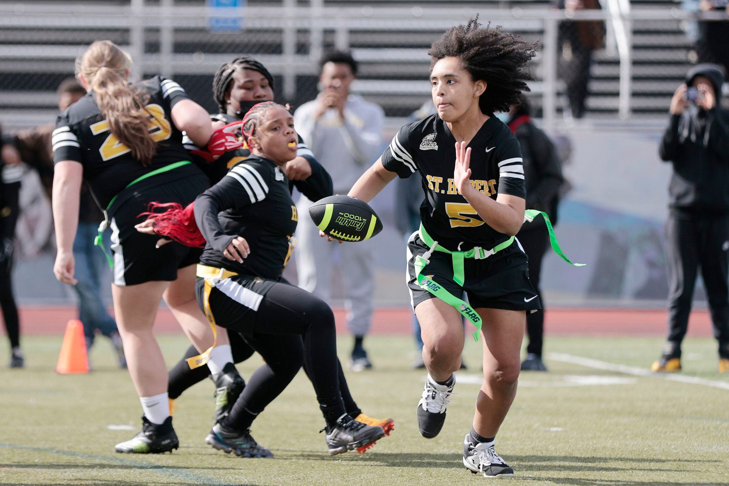 The Future is Female: Women's flag football is newest college sport