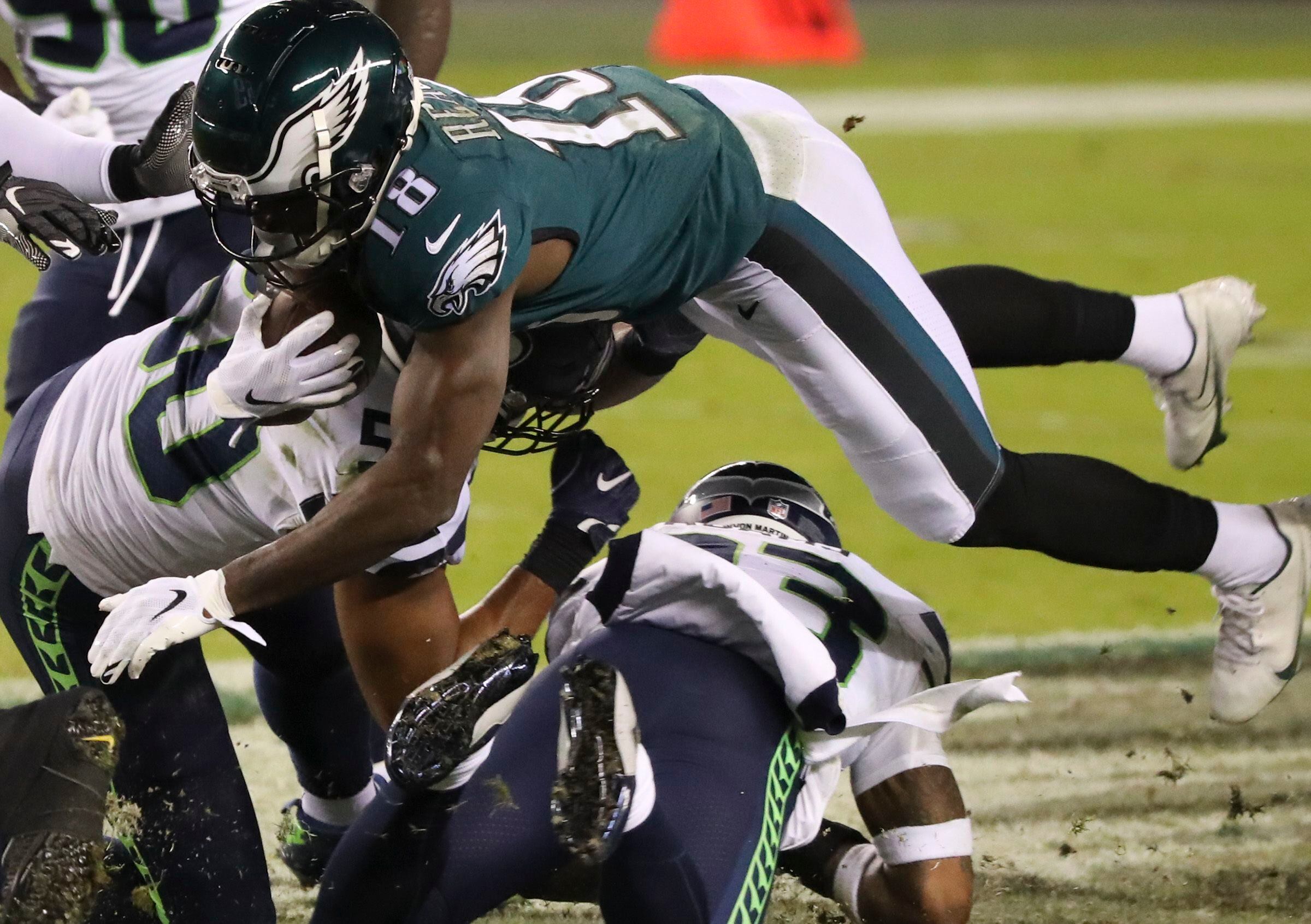 Philadelphia Eagles vs. Seattle Seahawks: 4 stats that could shape Monday  night's matchup 