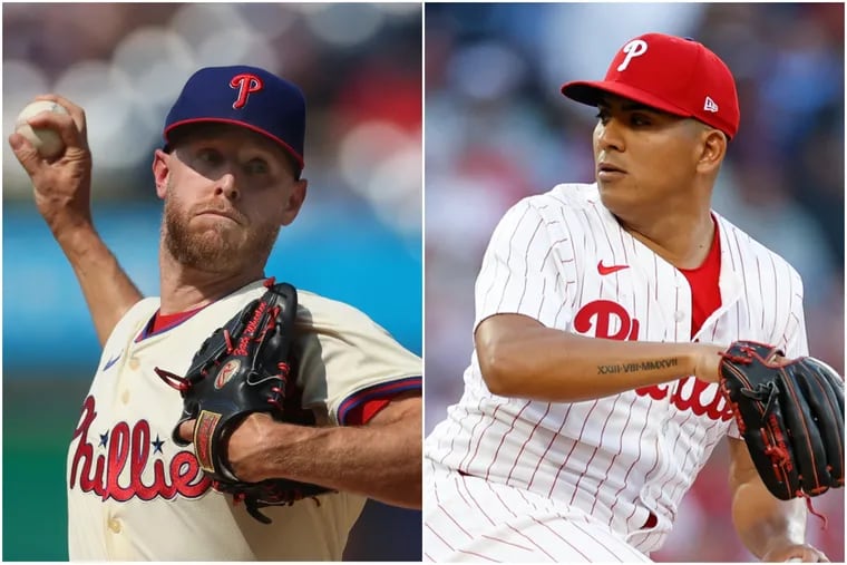 The Phillies’ starters are pitching deep into games more than any other team.