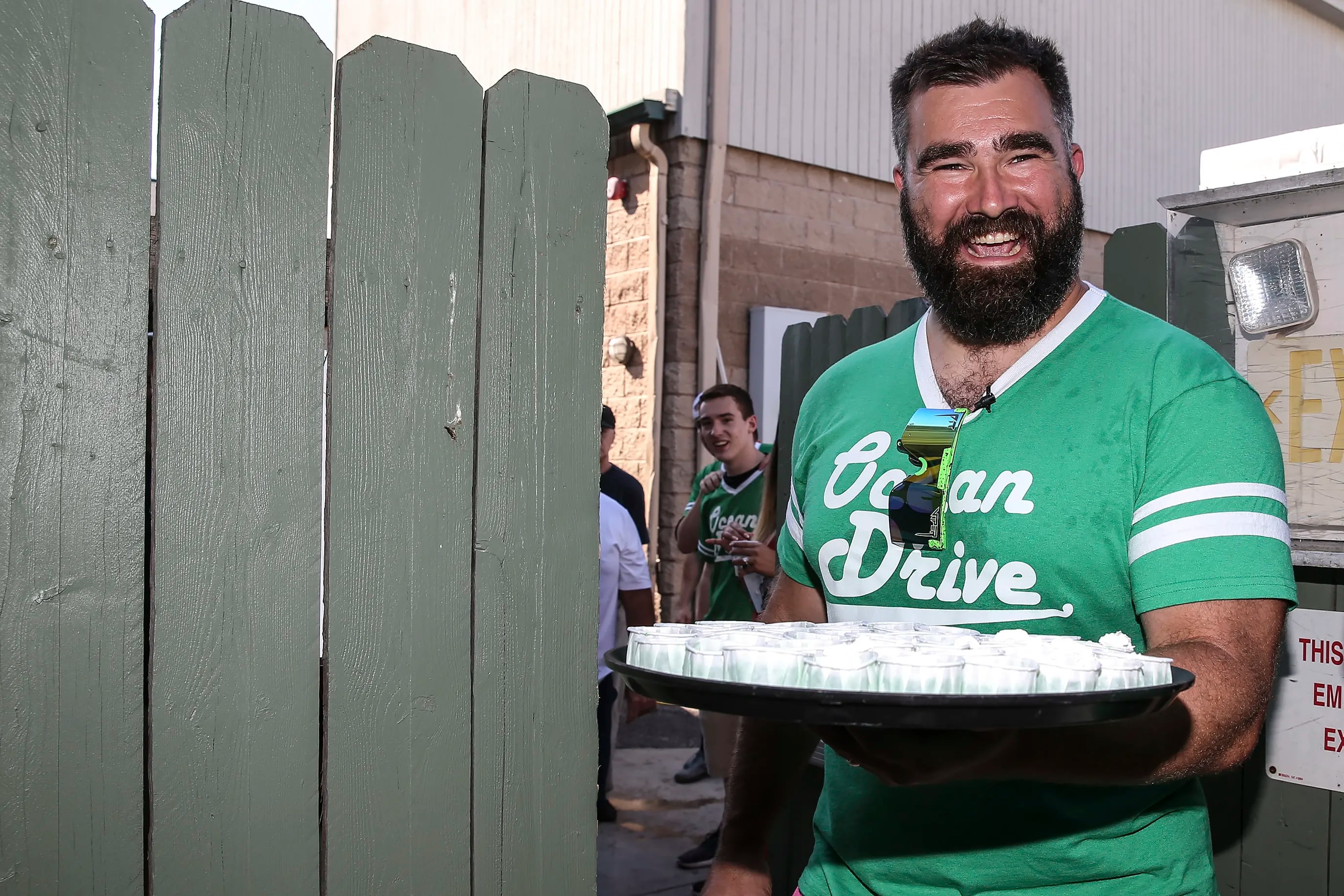 Jason Kelce explains what his Jersey Shore Beach Bash is all about