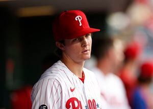 Phillies Notebook: Moniak's start fractured, Vierling gets full-time call –  Delco Times