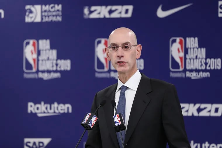 NBA commissioner Adam Silver spoke Tuesday to CNN’s Bob Costas about the coming NBA season.