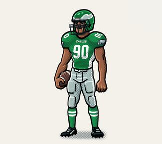 Philadelphia Eagles Bowling Gear Design - Jordan Concepts LLC