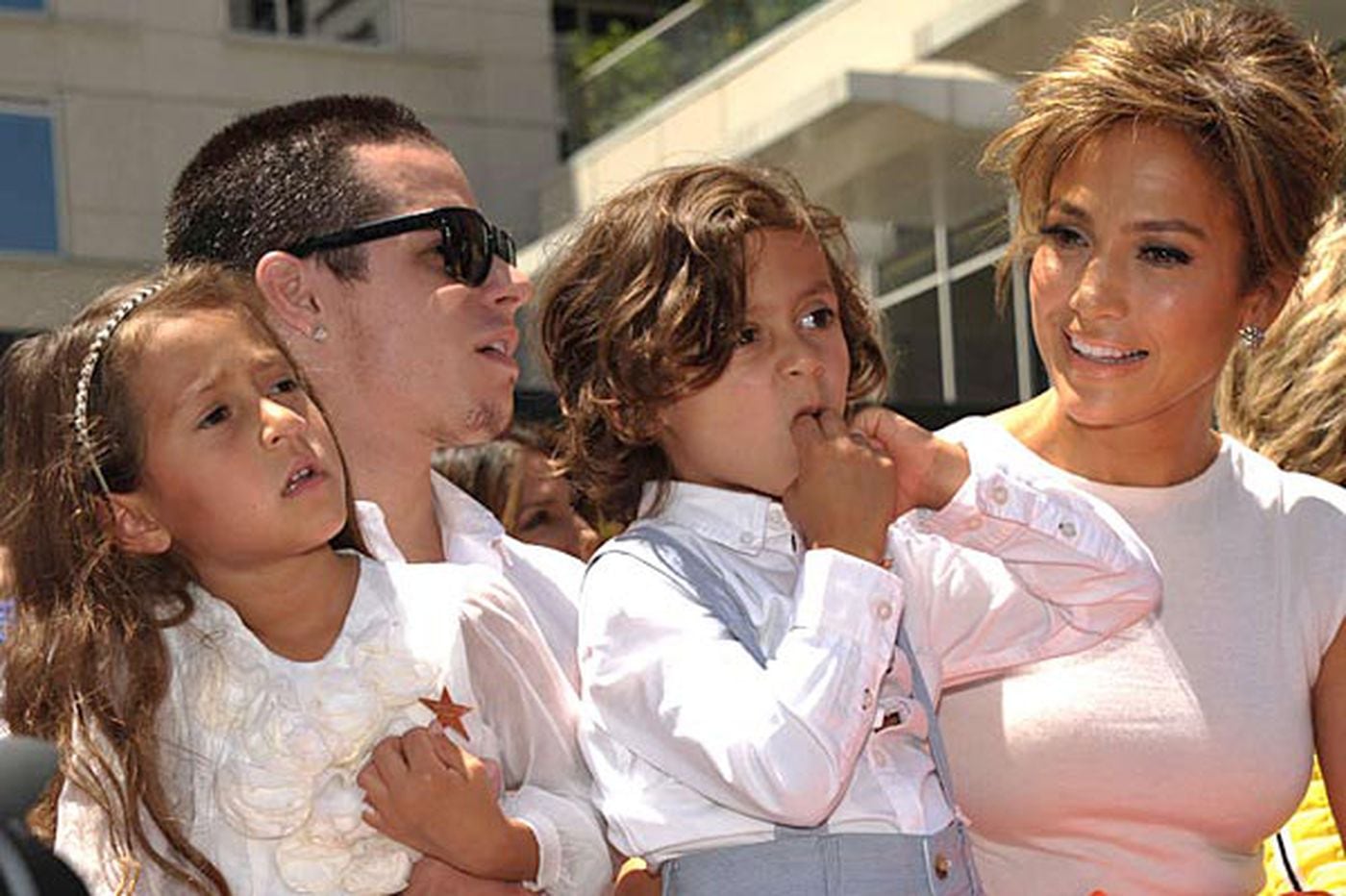 Дженнифер Лопес и ее дети