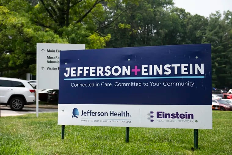 Thomas Jefferson University, which owns Jefferson Health, acquired Einstein Healthcare Network in Oct. 2021. That was the last of four health system deals starting in 2015. Now, Jefferson is cutting jobs as part of a bid to regain profitability.