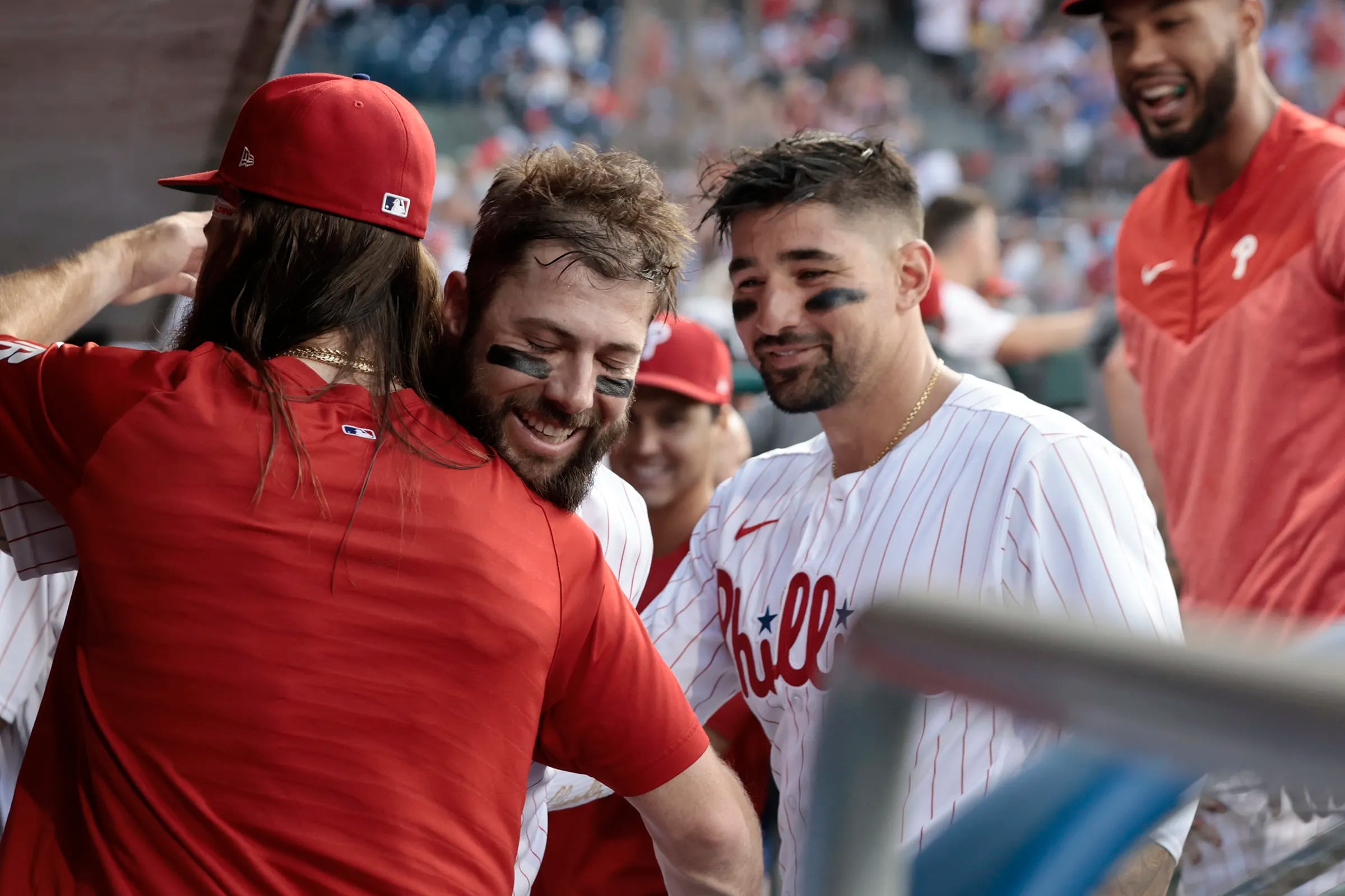 Weston Wilson's memorable MLB debut with the Phillies: 'I think I'm going  to go deep tonight