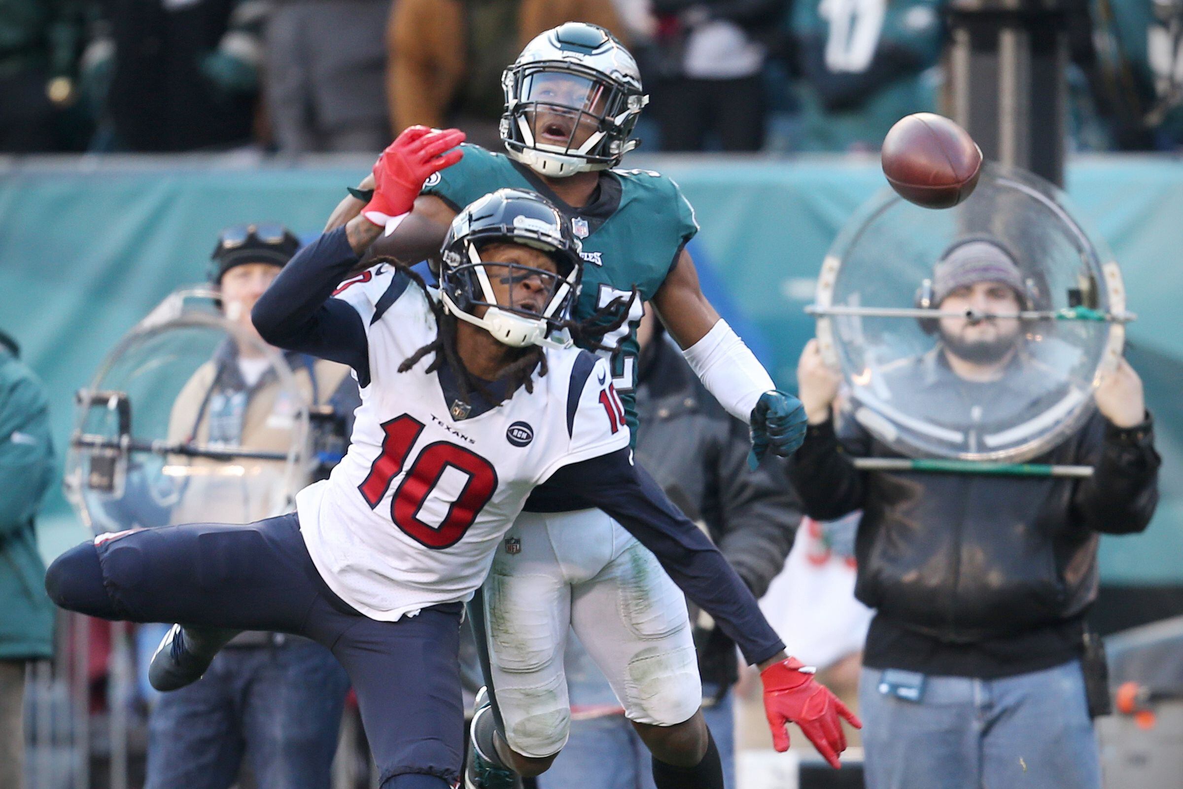 BREAKING NFL News: Texans Trade DeAndre Hopkins To The Cardinals For David  Johnson & Picks 