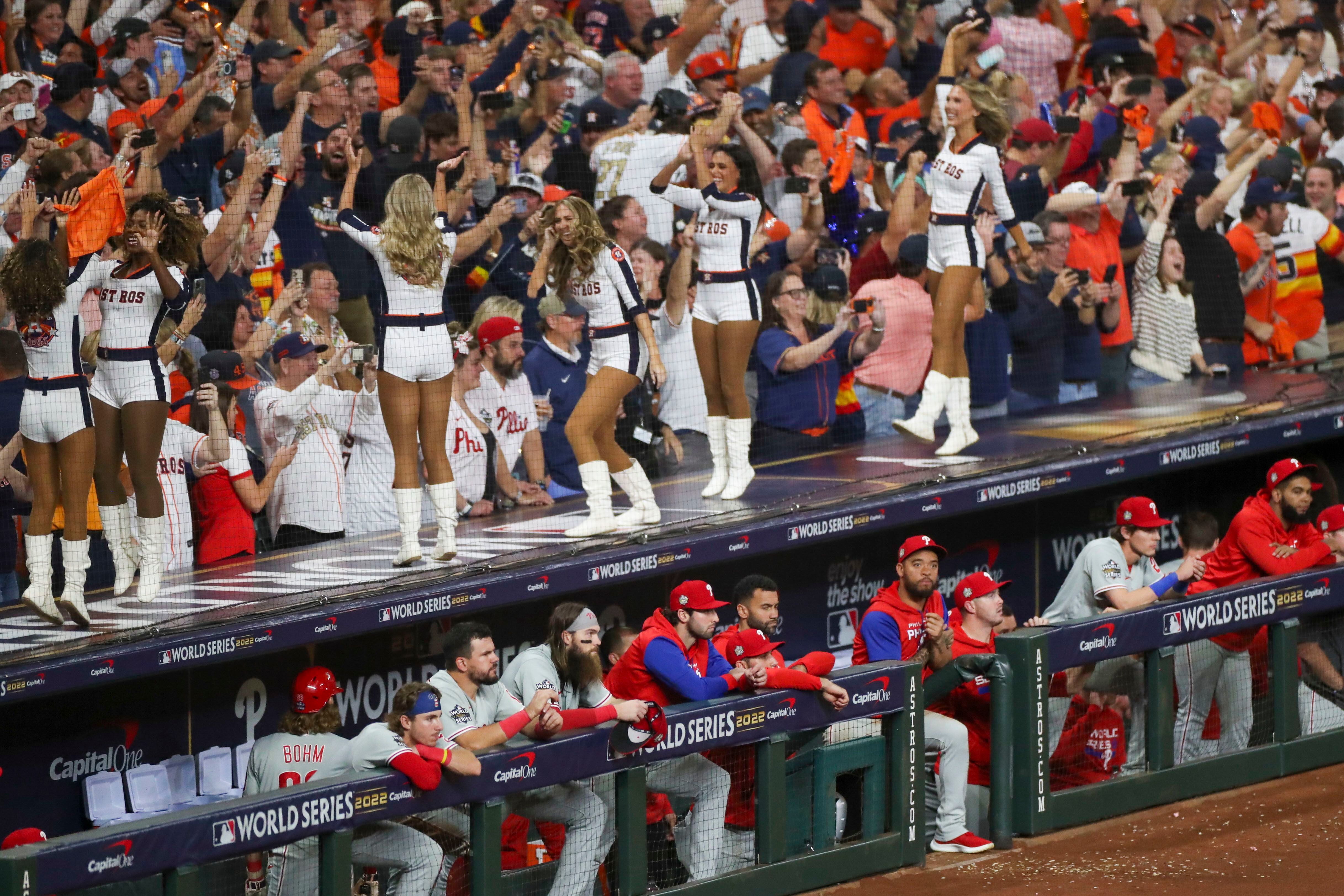 Our faculty, staff and students donned their Houston Astros gear in support  of the home team in their playoff games. View more photos on…