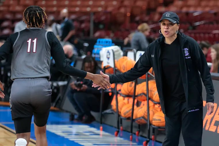 Dawn Staley: South Carolina 'blue collar' compared to UConn, Tennessee