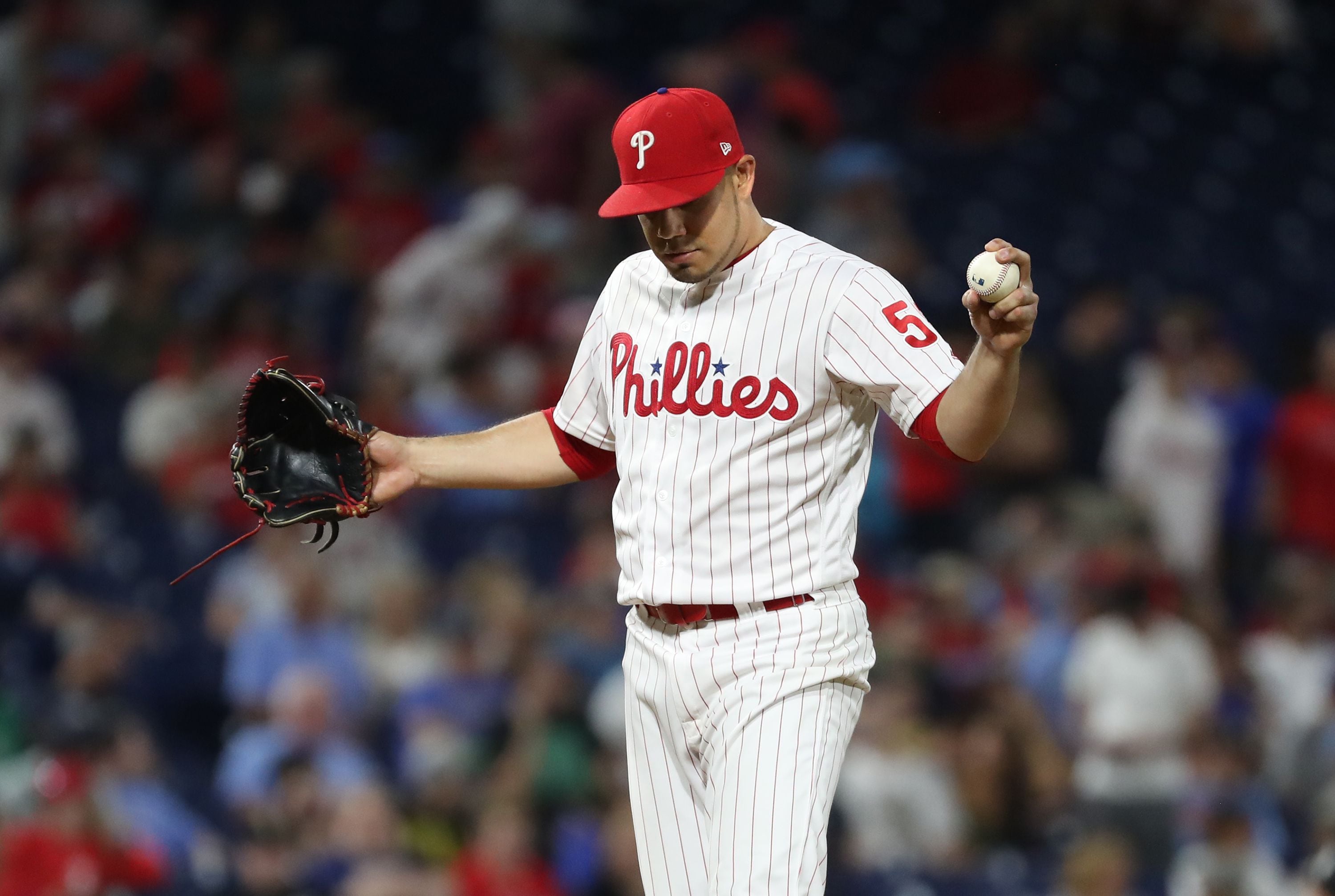 Velasquez, Realmuto, Neris lift Phillies over rewers 4-3, Pro Sports