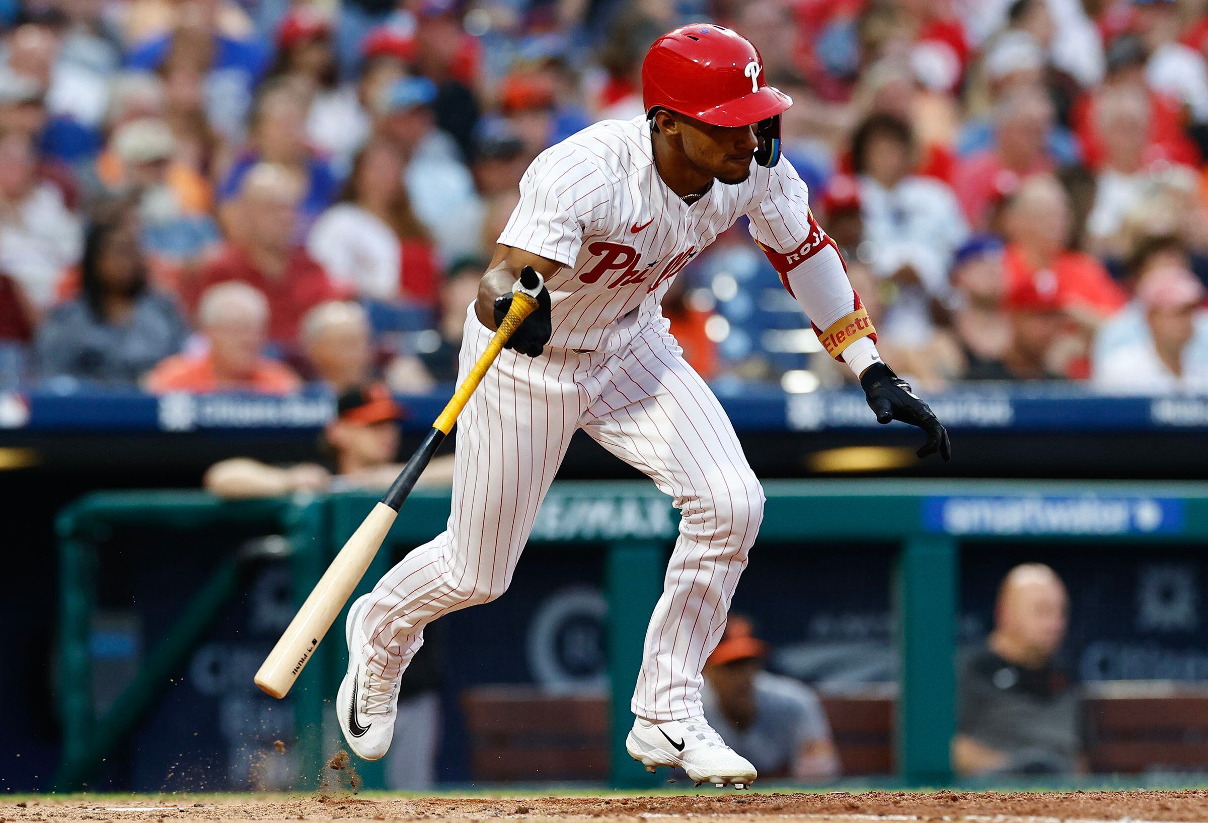 Philadelphia Phillies call up center fielder Johan Rojas from