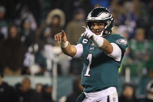 Philadelphia Eagles Clinch Playoff Spot With Dominant Win Over New