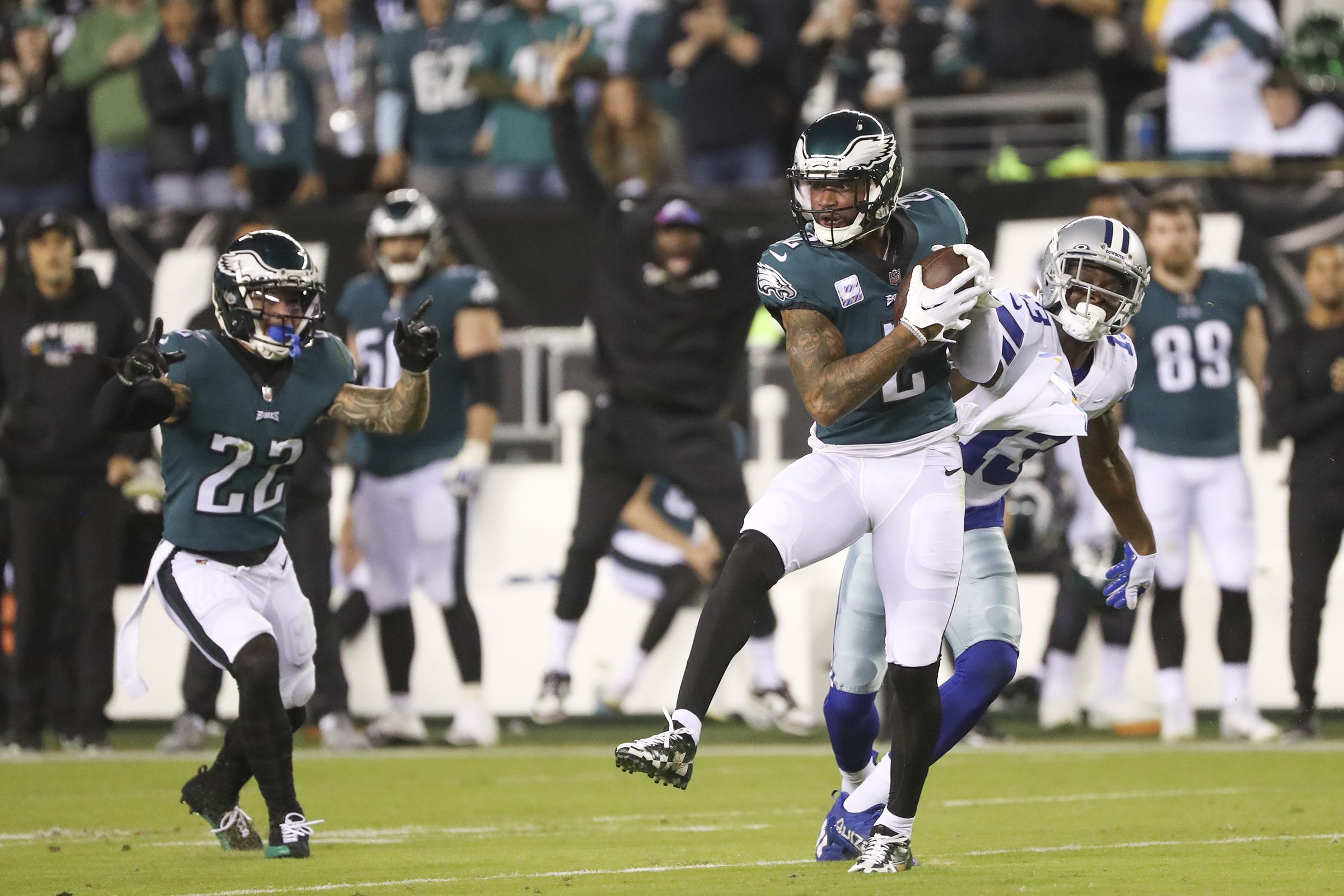 Gardner Minshew and NFC playoff standings: Eagles vs. Cowboys rivalry has  high stakes