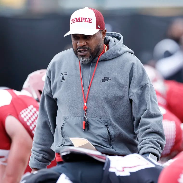 Temple head coach Stan Drayton will look to regroup after the Owls lost to Navy 38-11 in its conference opener.