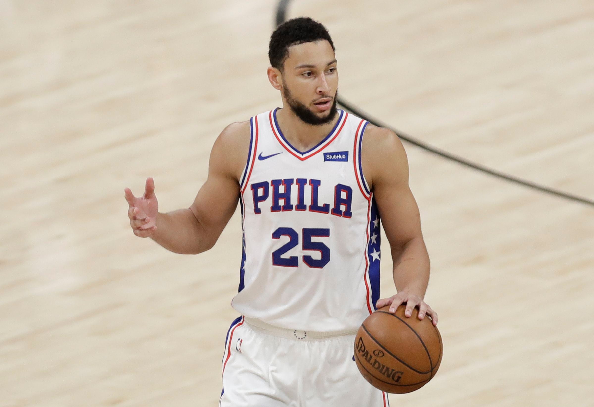 Philadelphia 76ers' Ben Simmons skipping Tokyo Olympics to focus